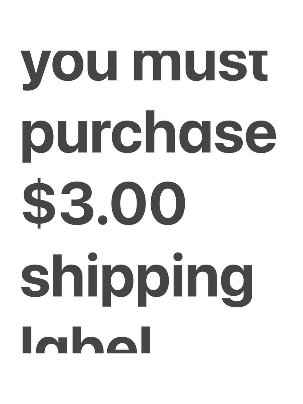 COPY - ALL PURCHASES  OVER 5 LBS YOU NEED TO PURCHASE A $3.00 shipping l…